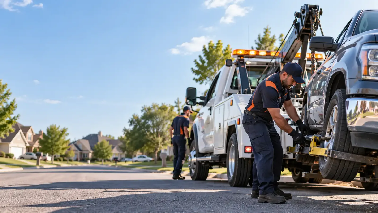 Wheel Lift Towing in San Gabriel, CA